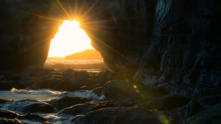 isolation in a cave