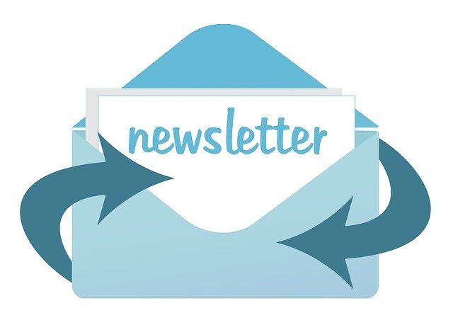 picture of a newsletter