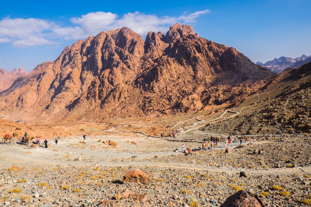 Mount Sinai, Egypt