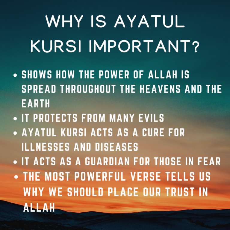 The Power And Blessings Of Ayatul Kursi The Quran Recital