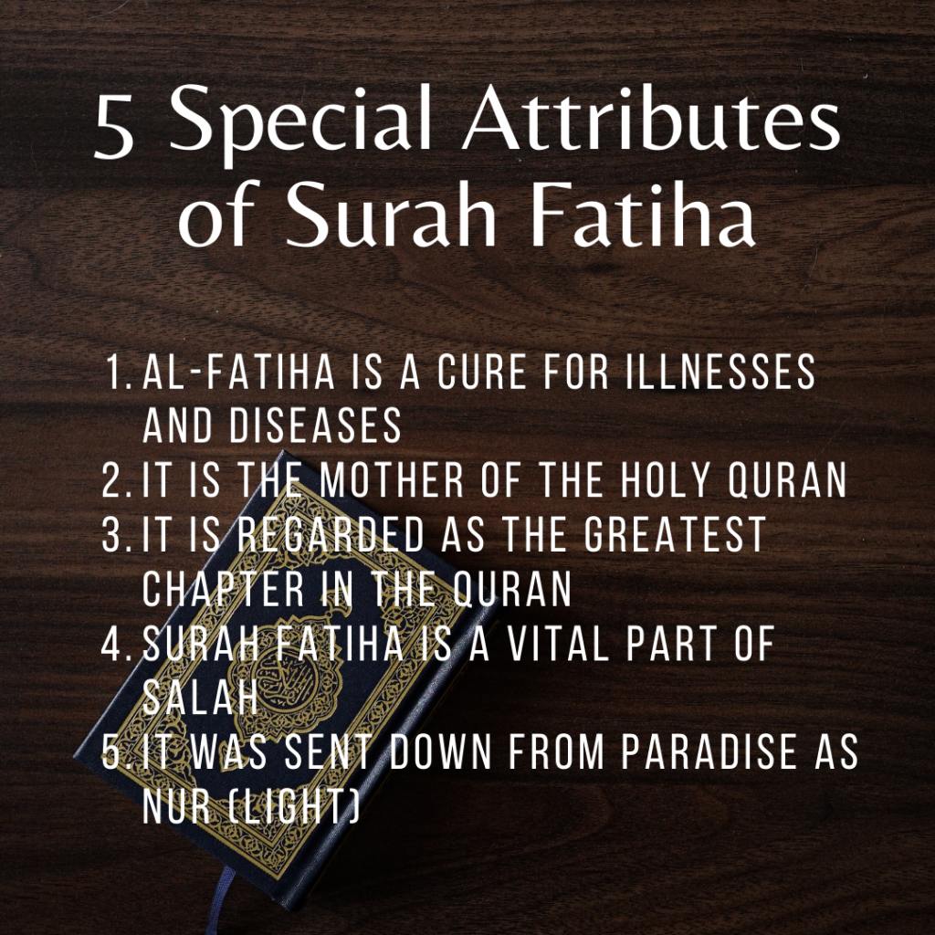 Surah Fatiha Benefits Importance And Translation