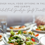 halal food options for Gulf travellers to USA and Europe